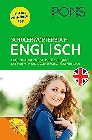 pons englisch deutsch|WÖRTERBUCH